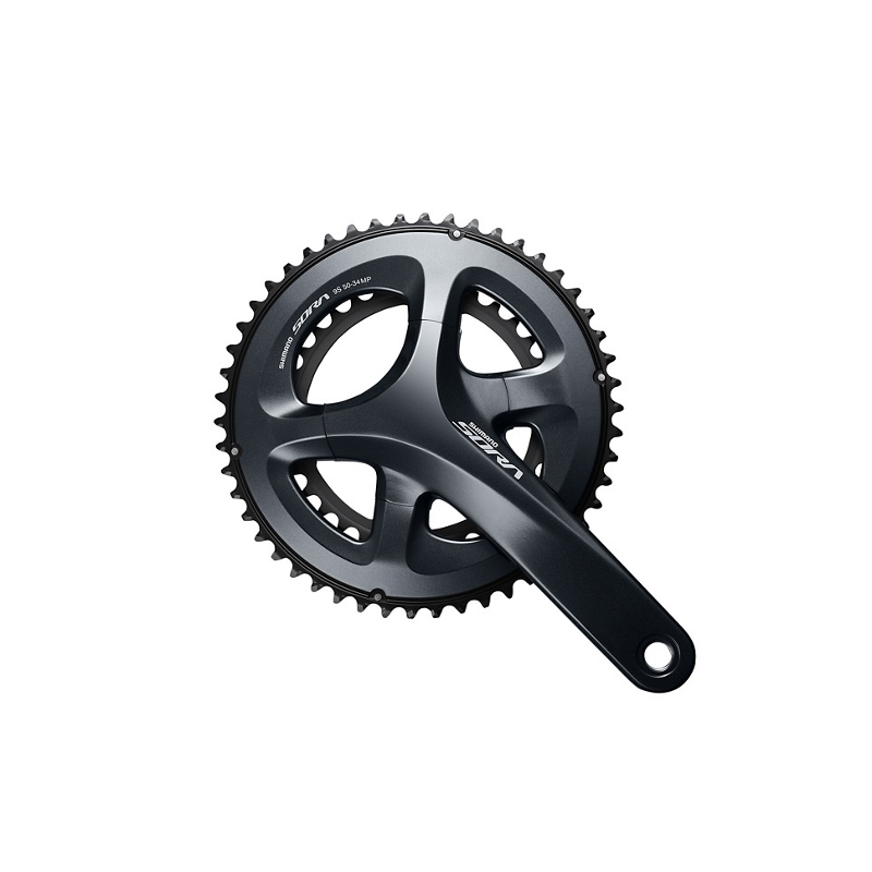 Bielas 9v. Shimano FC-R3000 50/34D 175mm