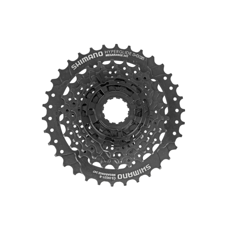 Cassette 8v 11-34 CS-HG31 Shimano 11-13-15-17-20-23-26-34