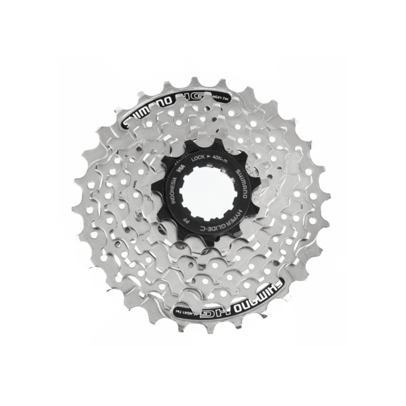 Cassette 7v 11-28 CS-HG41 Shimano 11-13-15-18-21-24-28
