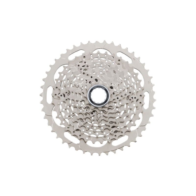 Cassette 10v 11-46 CS-M4100 Shimano 11-13-15-18-21-24-28-32-37-46