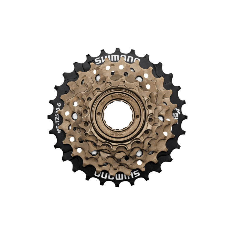 Piñon Rosca 6v Shimano MF-TZ500 Plata 14-28
