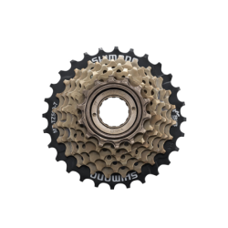 Piñon Rosca 7v Shimano MF-TZ500 Plata 14-28