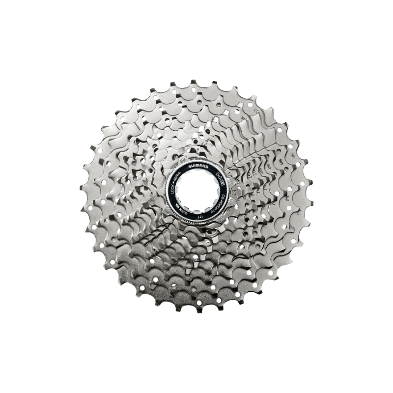 Cassette 10v 11-34 CS-HG500 Shimano 11-13-15-17-19-21-23-26-30-34