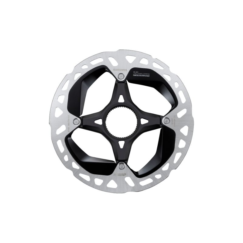 Disco 160mm Center Lock Int. Shimano RT-MT900 IceTechFr w/LRing&Mag