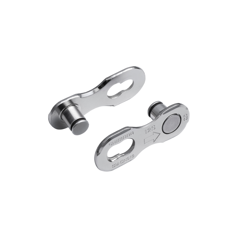 Quick-Link Cadena 12v Shimano SM-CN910-12 (Kit x 2 Catene)
