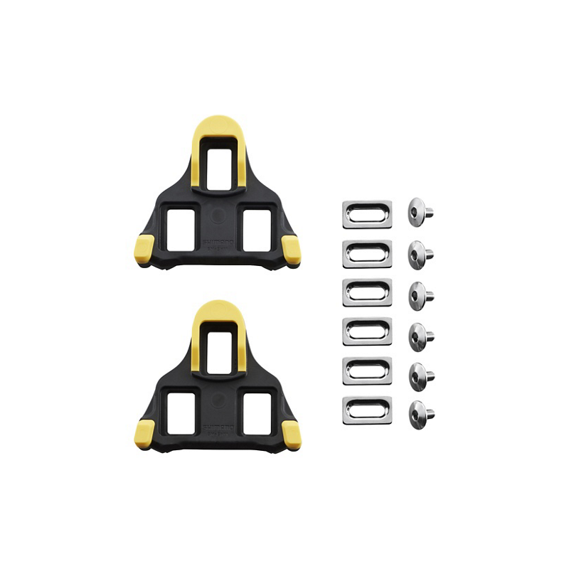 Calas Pedal SPD-SL SH11 Shimano Amarillas 6 grados