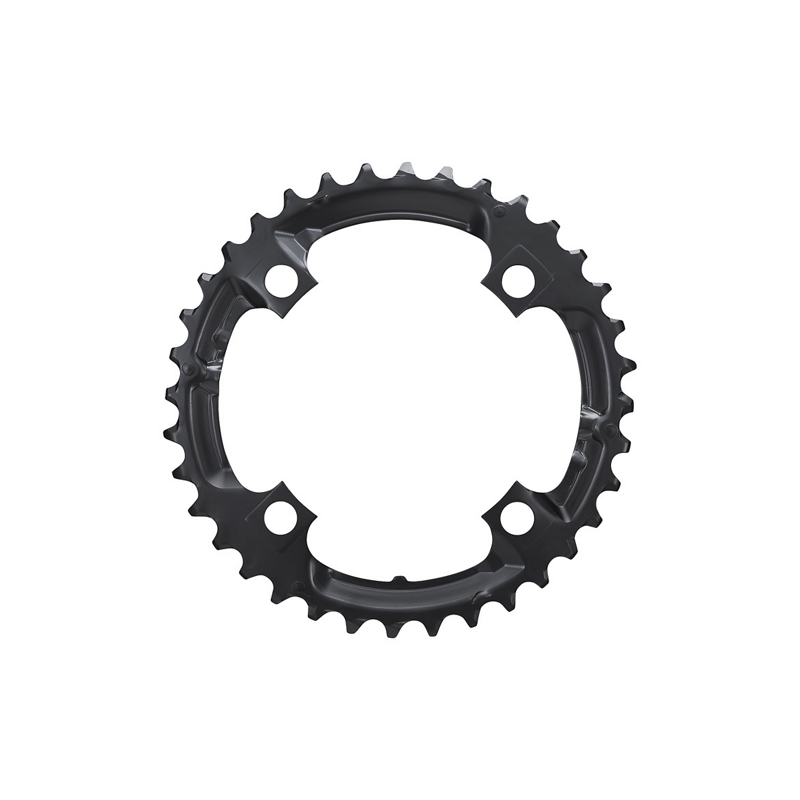 Plato 36D Shimano FC-M590 Negro