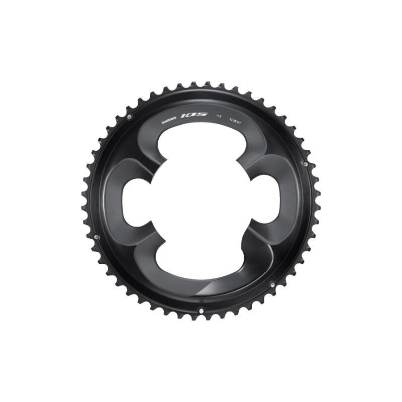 Plato 52D-MT Shimano FC-R7000 Negro