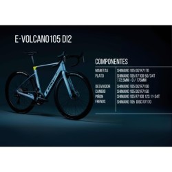 BICI CONOR ELECTRICA CARRETERA E-VOLCANO