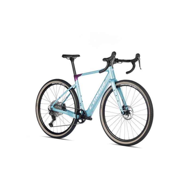 BICI CONOR ELECTRICA GRAVEL E-SELVA