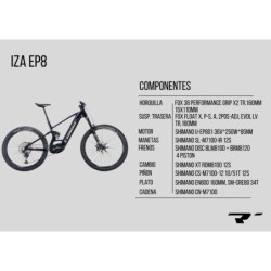 BICI CONOR ELECTRICA BTT IZA