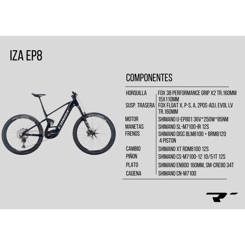 BICI CONOR ELECTRICA BTT IZA