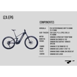 BICI CONOR ELECTRICA BTT IZA