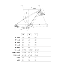 BICI CONOR ELECTRICA BTT BORNEO