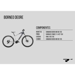 BICI CONOR ELECTRICA BTT BORNEO