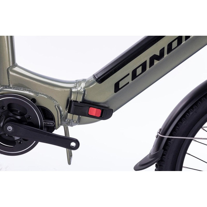 BICI CONOR ELECTRICA URBANA MAUI 24''