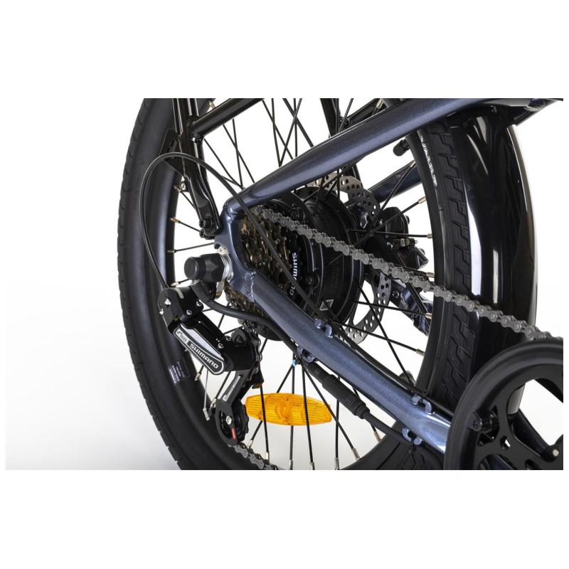 BICI CONOR ELECTRICA URBANA MAUI 20''