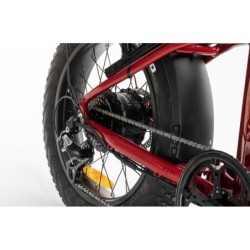 BICI CONOR ELECTRICA URBANA MAUI FAT