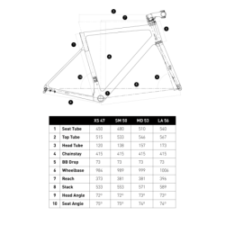 BICI CONOR ROAD VOLCANO
