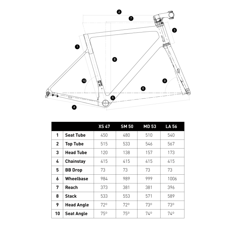 BICI CONOR ROAD VOLCANO