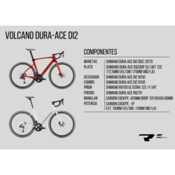 BICI CONOR ROAD VOLCANO
