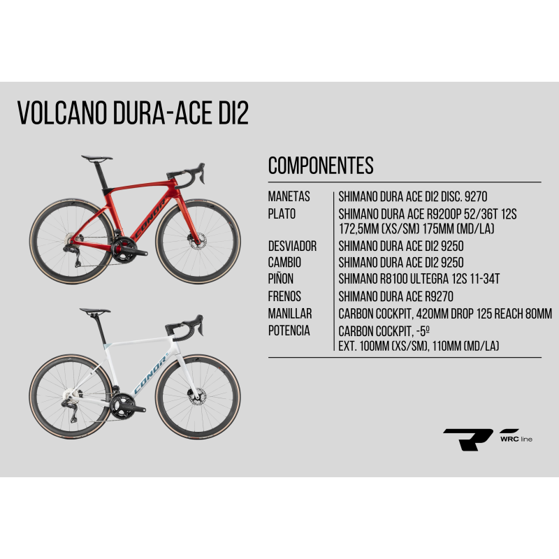 BICI CONOR ROAD VOLCANO