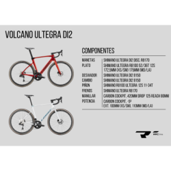 BICI CONOR ROAD VOLCANO