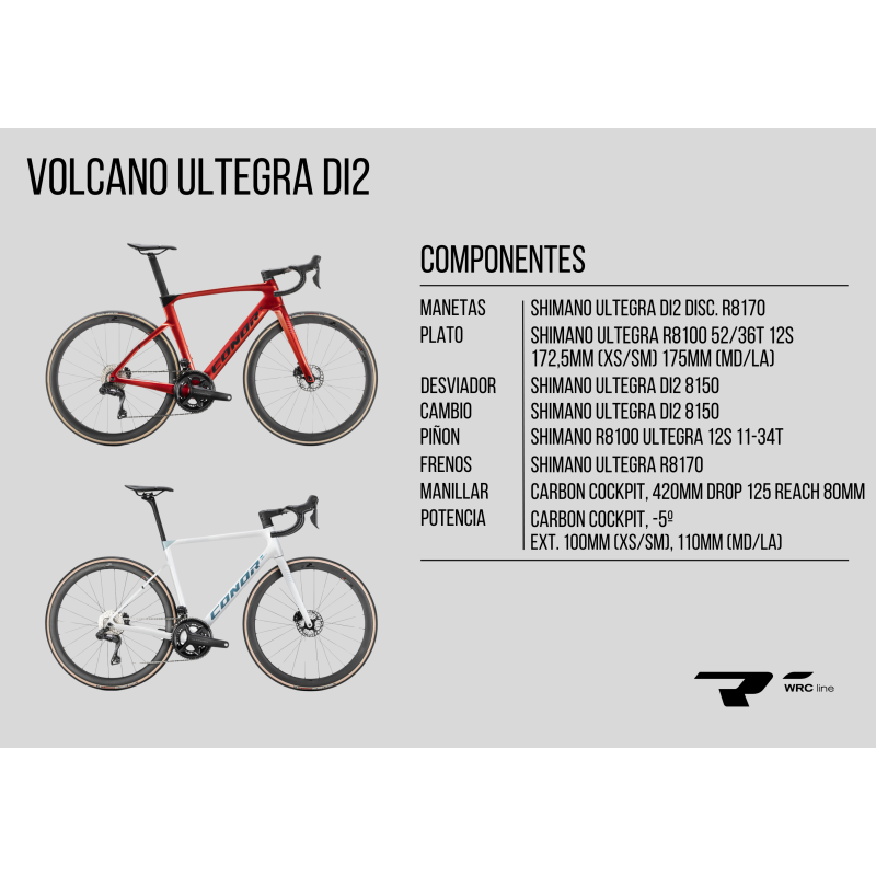 BICI CONOR ROAD VOLCANO