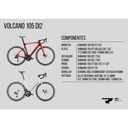 BICI CONOR ROAD VOLCANO