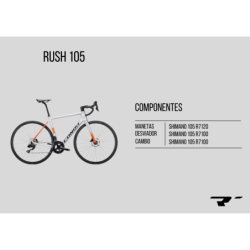 BICI CONOR ROAD RUSH