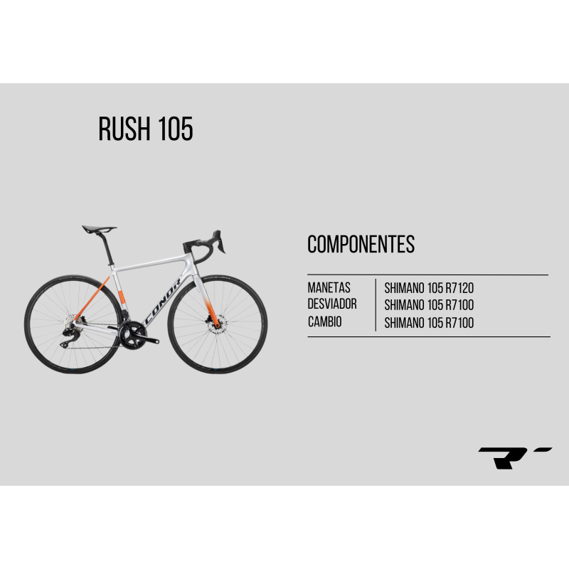 BICI CONOR ROAD RUSH