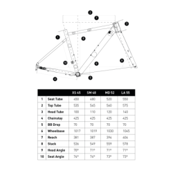 BICI CONOR GRAVEL KALIMA