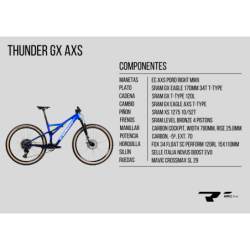 BICI CONOR THUNDER