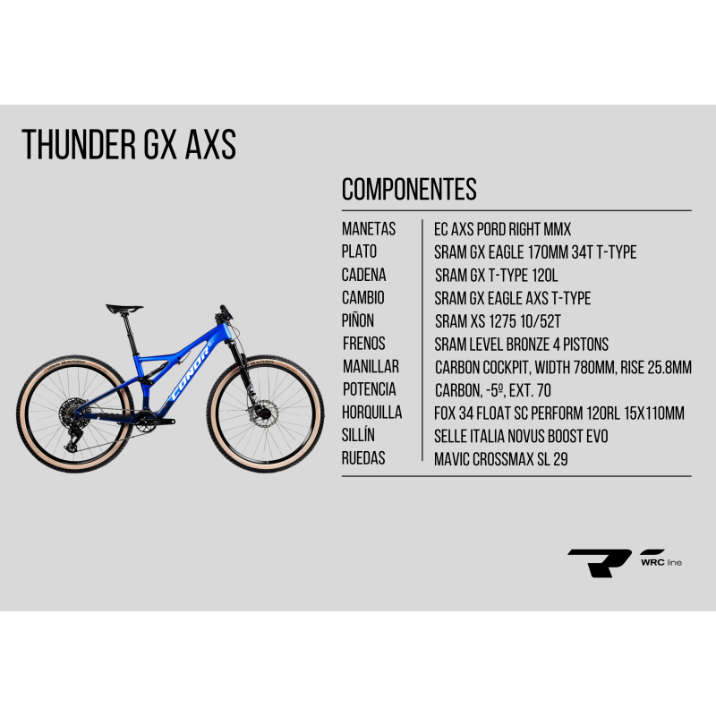 BICI CONOR THUNDER