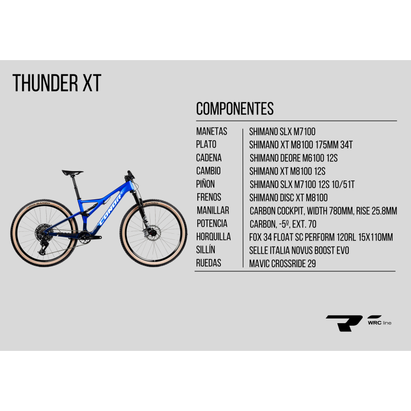 BICI CONOR THUNDER