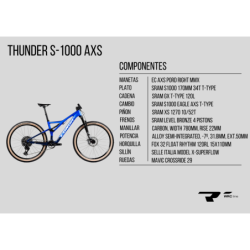 BICI CONOR THUNDER