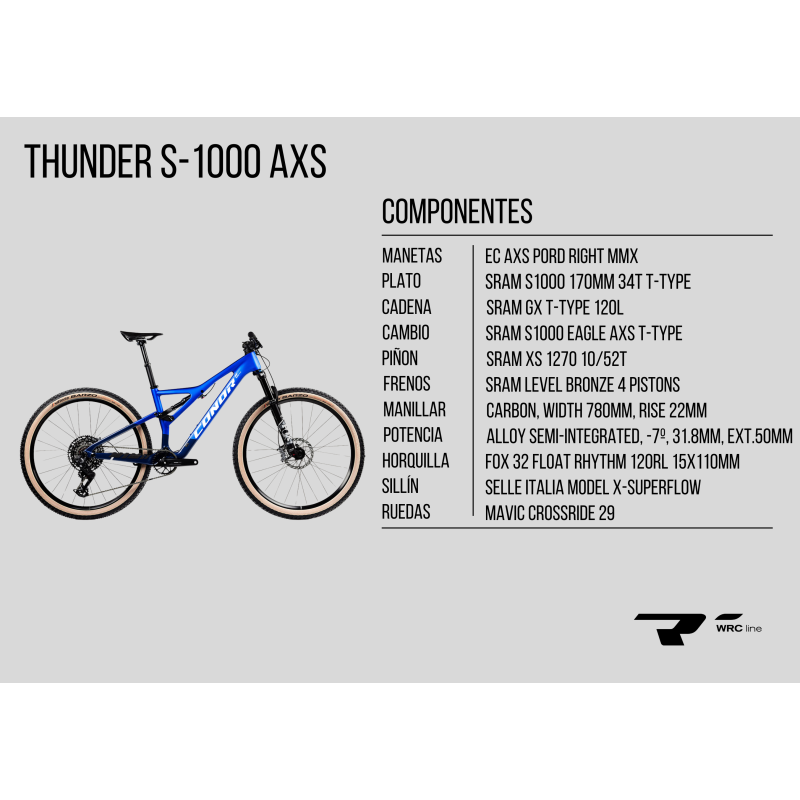 BICI CONOR THUNDER