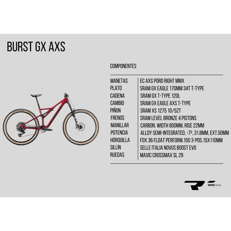 BICI CONOR BURST