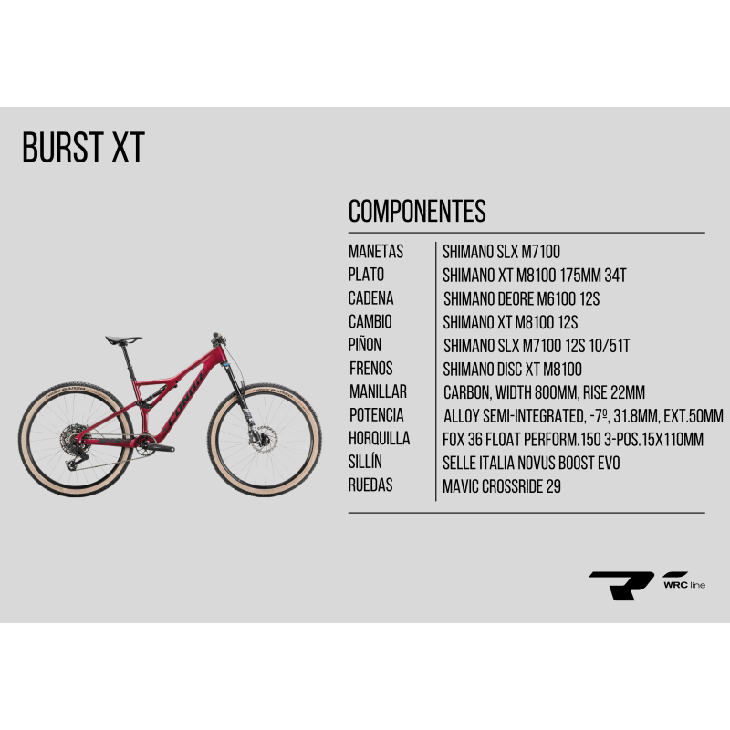 BICI CONOR BURST