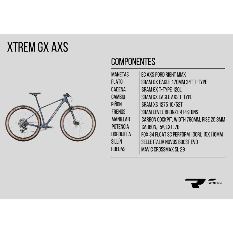 BICI CONOR XTREM