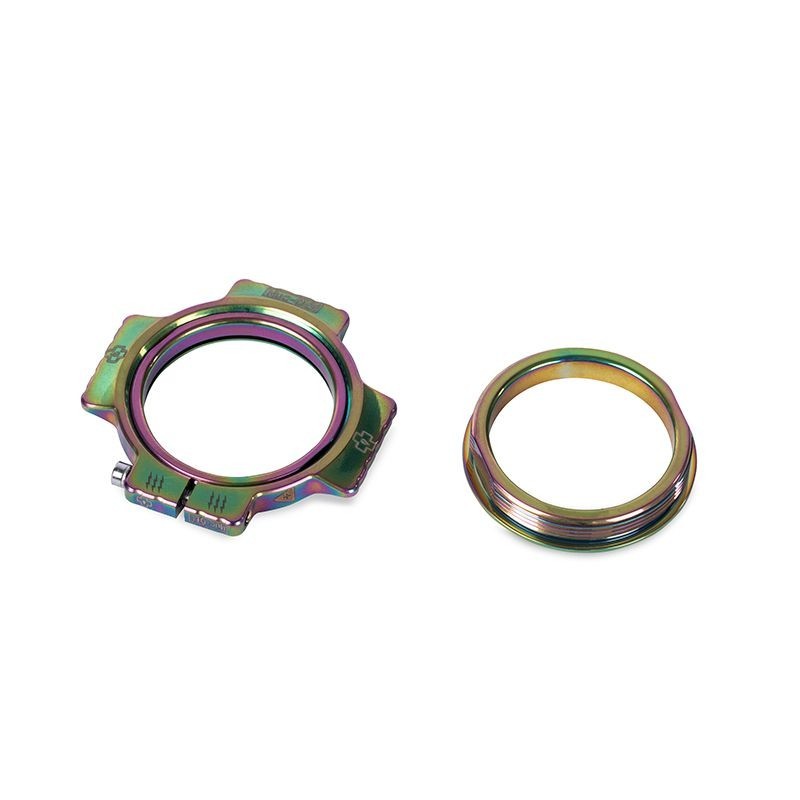 ARANDELA AJUSTE EJE PEDALIER MUC-OFF PARA BIELAS DUB ALUMINIO ARCOIRIS