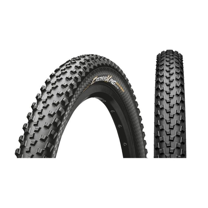 CUBIERTA CONTINENTAL CROSS-KING 29x2.20 SHIELDWALL TUBELESS READY PLEGABLE 55-622