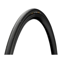 CUBIERTA CONTINENTAL ULTRA SPORT III 700x25C PLEGABLE NEGRO 25-622