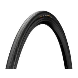 CUBIERTA CONTINENTAL ULTRA SPORT III 700x28C PLEGABLE NEGRO 28-622