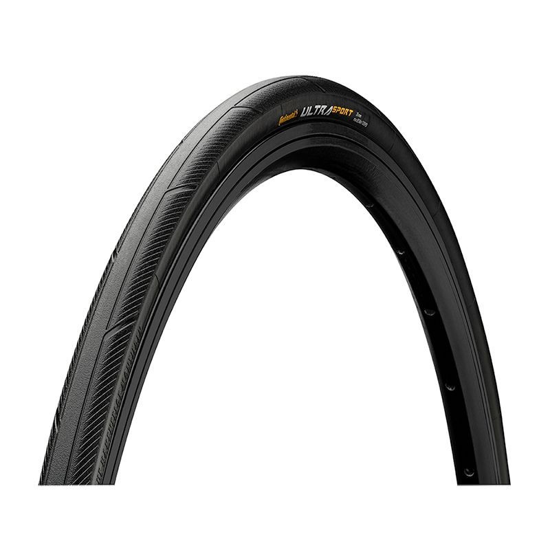 CUBIERTA CONTINENTAL ULTRA SPORT III 700x28C PLEGABLE NEGRO 28-622