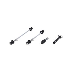 XLC QR-L08 SET CIERRE RAPIDO CON ANTIRROBO NEGRO