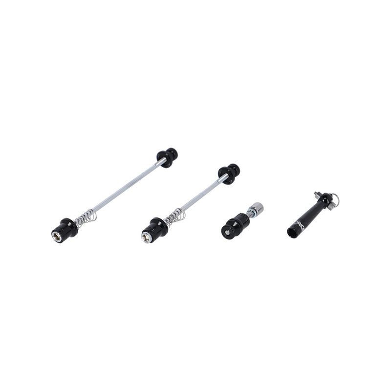 XLC QR-L08 SET CIERRE RAPIDO CON ANTIRROBO NEGRO