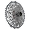 CASSETTE SRAM FORCE XG-1371 XPLR E1 13V PLATA/GRIS (10-46)