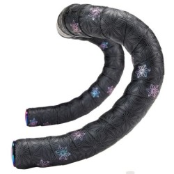 CINTA MANILLAR SUPACAZ SUPER STICKY KUSH GALAXY ESTRELLAS NEGRO/ARCOIRIS