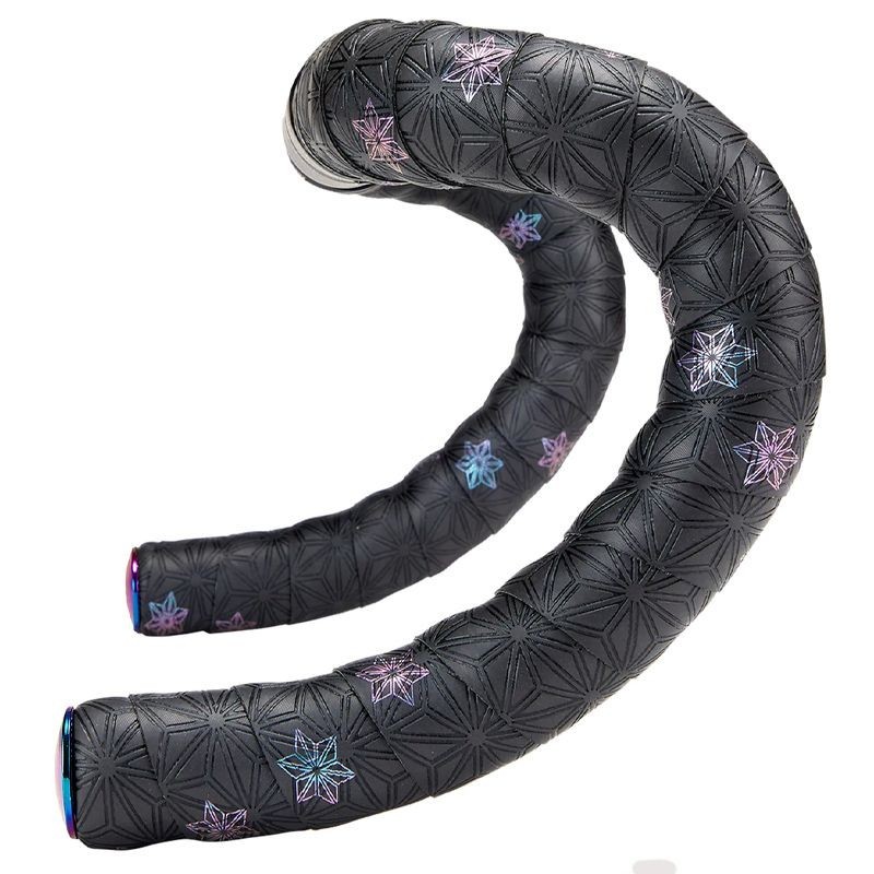 CINTA MANILLAR SUPACAZ SUPER STICKY KUSH GALAXY ESTRELLAS NEGRO/ARCOIRIS